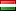 Country flag for locale: Magyar