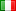 Country flag for locale: Italian