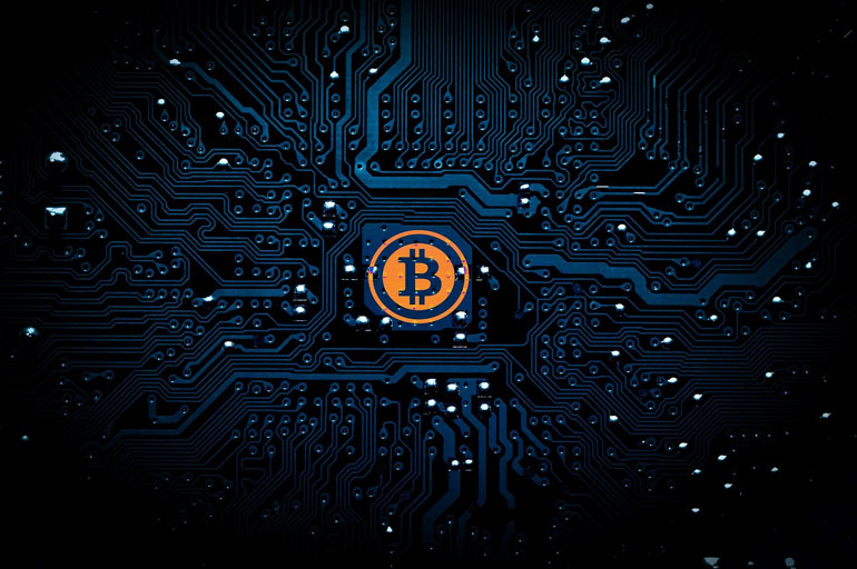 Bitcoin network image